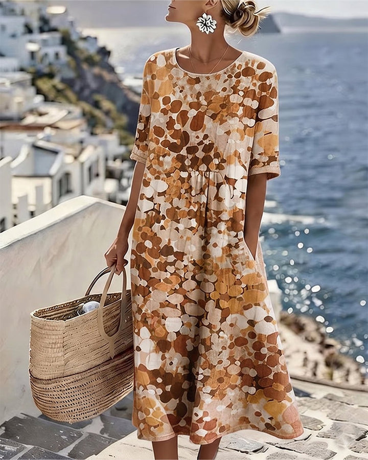 Chandra | Charming Floral Dress