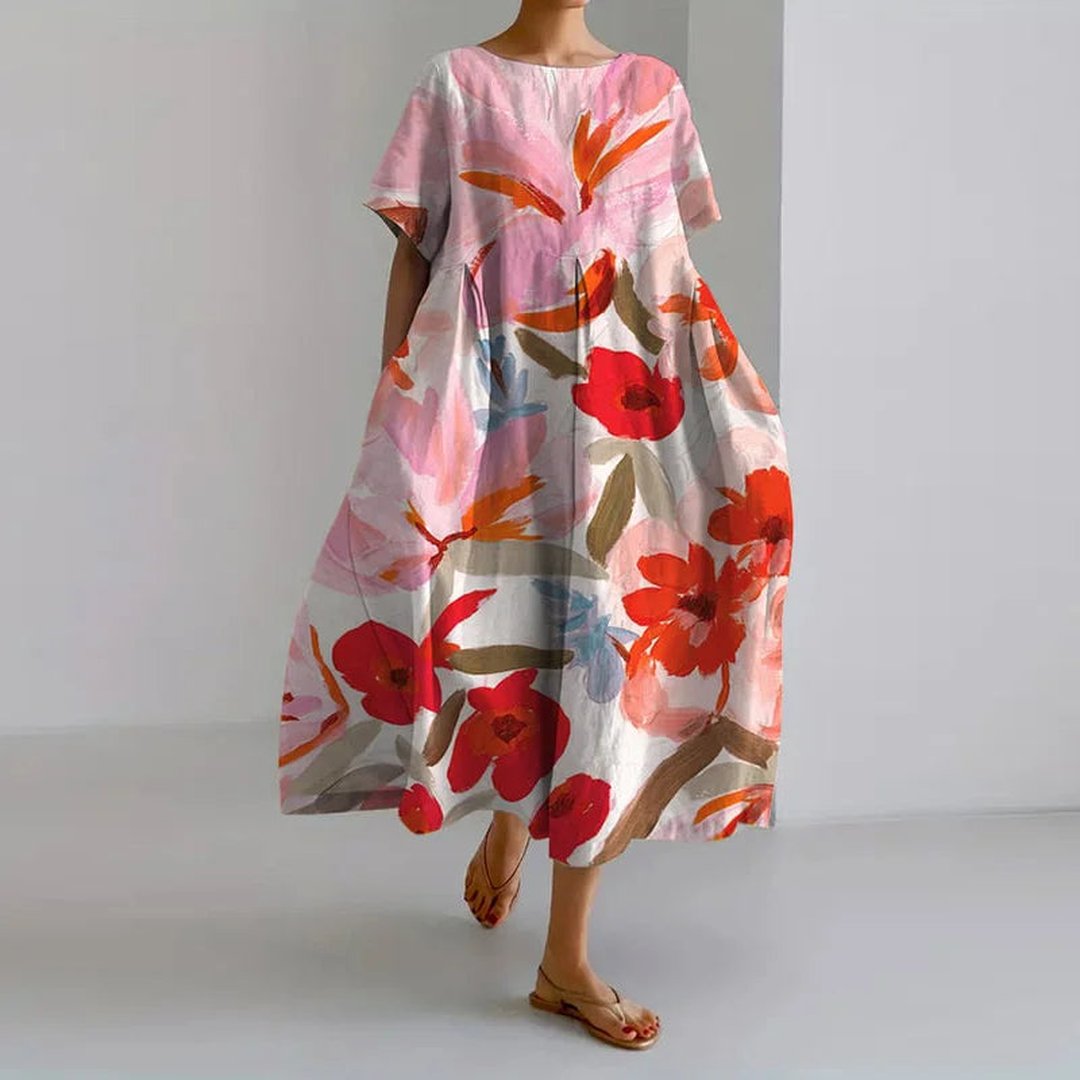 Leila | Floral Summer Dress