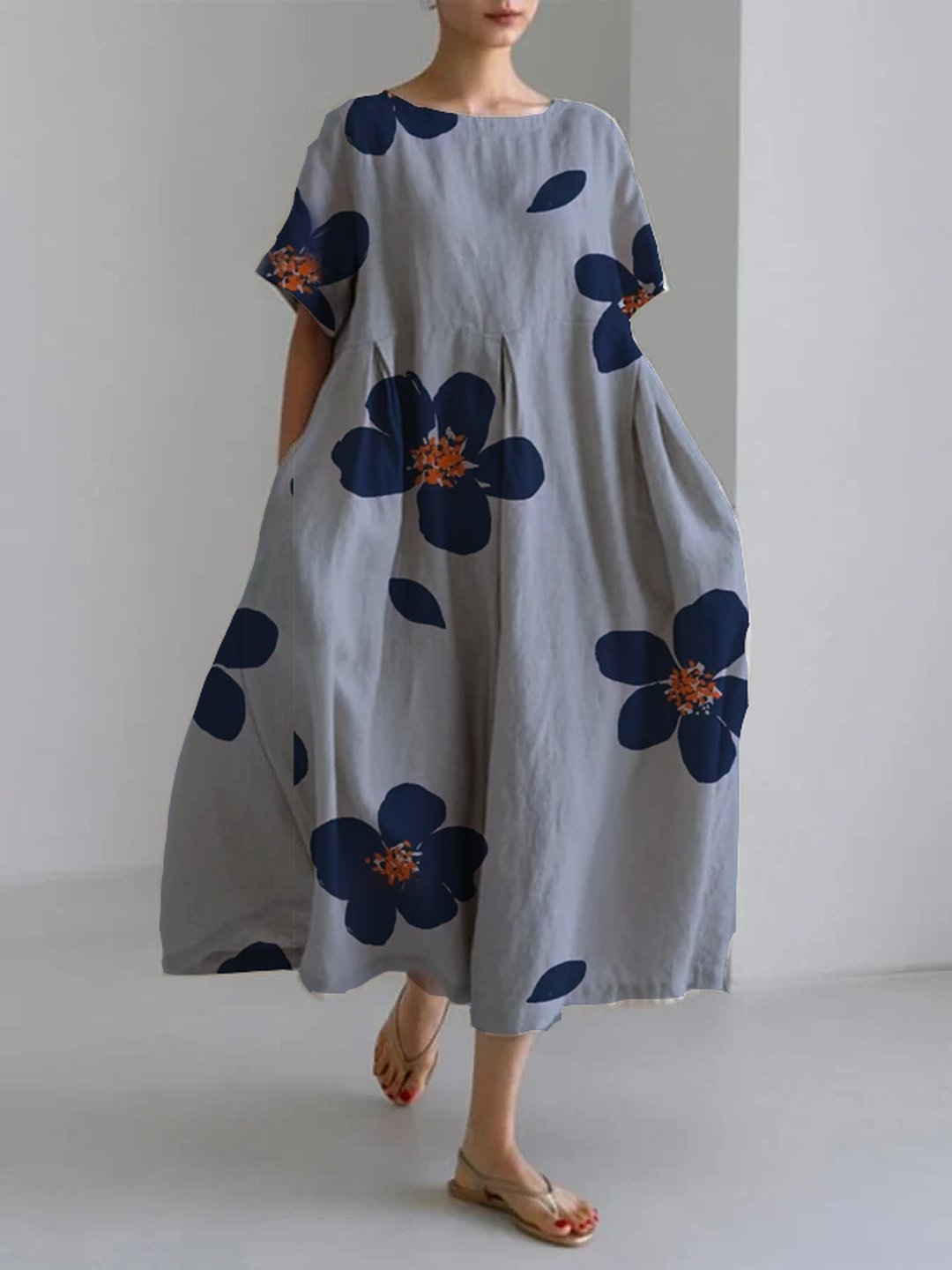 Alberta | Summer Floral Dress