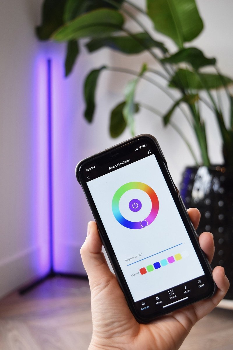 Smart Floor Lamp | 1+1 Free