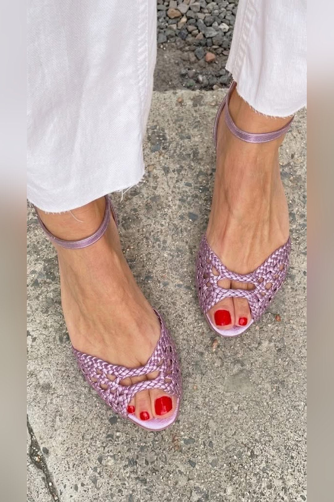Mandi | Ankle Strap Sandals