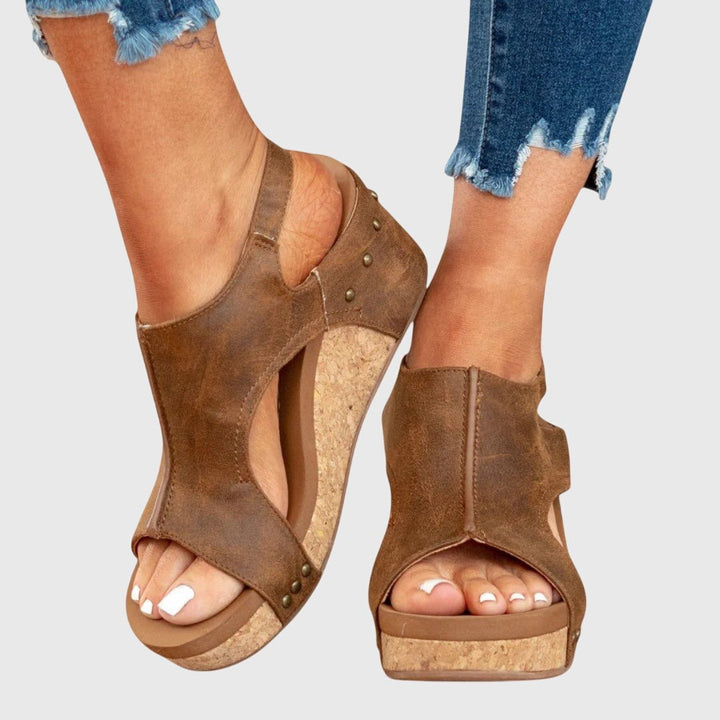 Nedda | Casual Open Toe Orthopedic Sandals