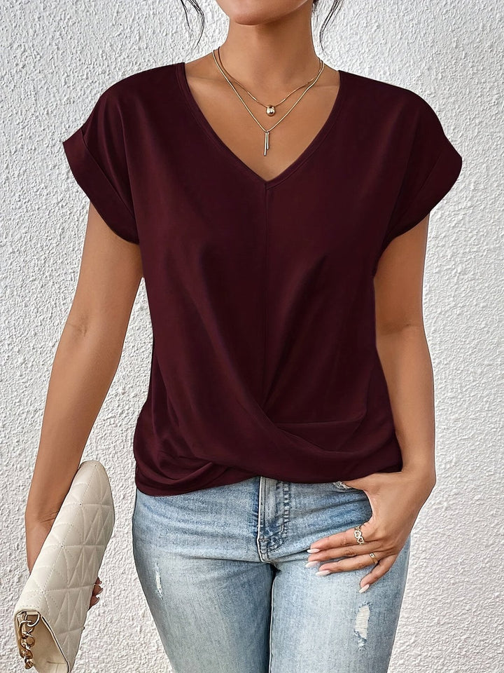 Chloe | Women's V-Neck T-Shirt