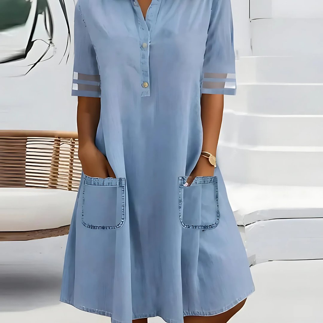 Finola | Denim Dress