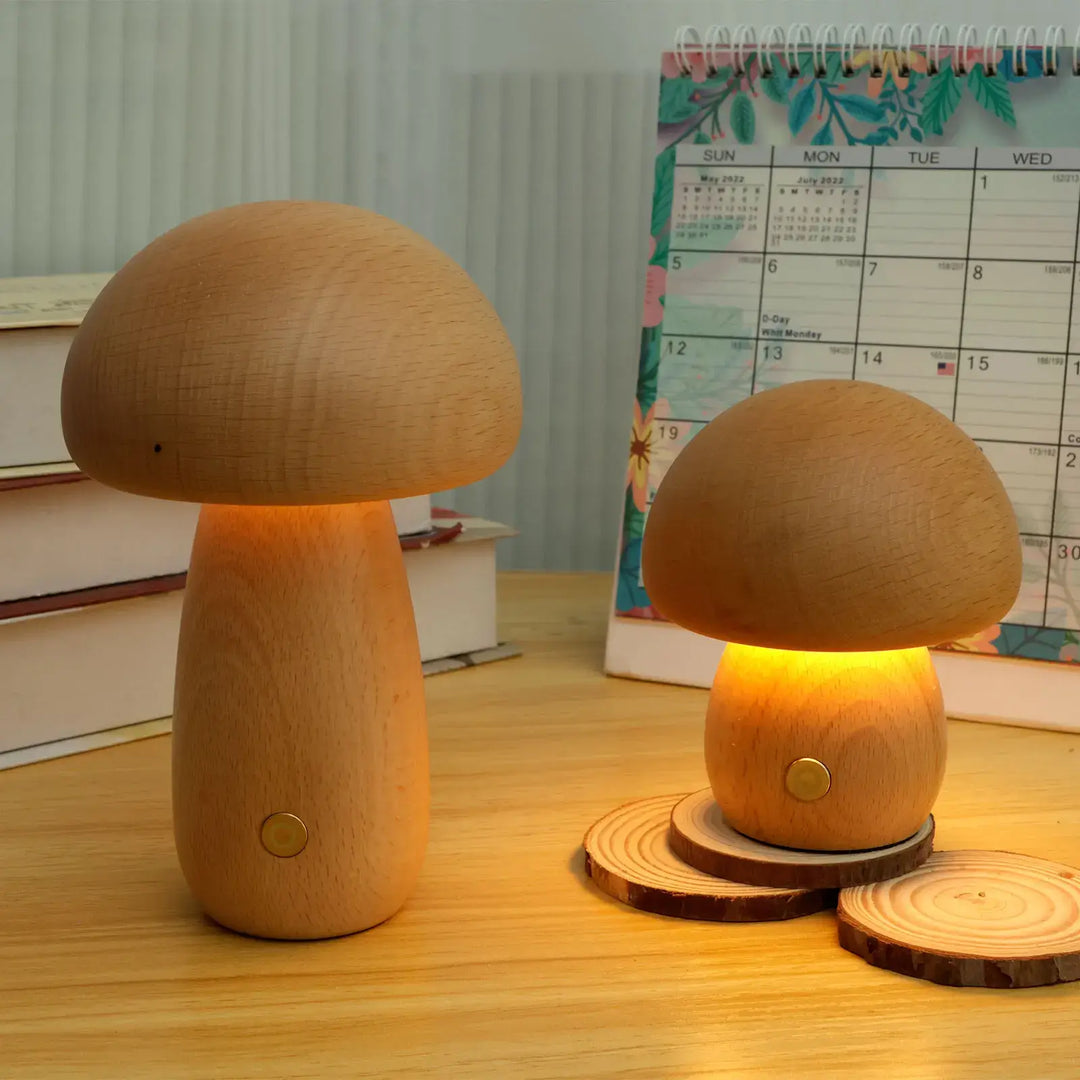 Portobello Night Lamp | Buy 1 Get 1 Free