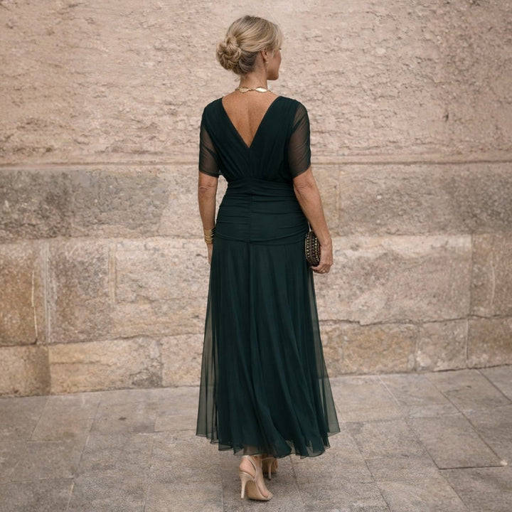 Lizzie | Off Shoulder Maxi Dress