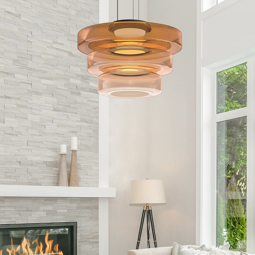 Bauhaus Design Glass Pendant Light | Buy 1 Get 1 Free