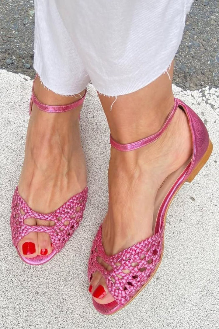 Mandi | Ankle Strap Sandals