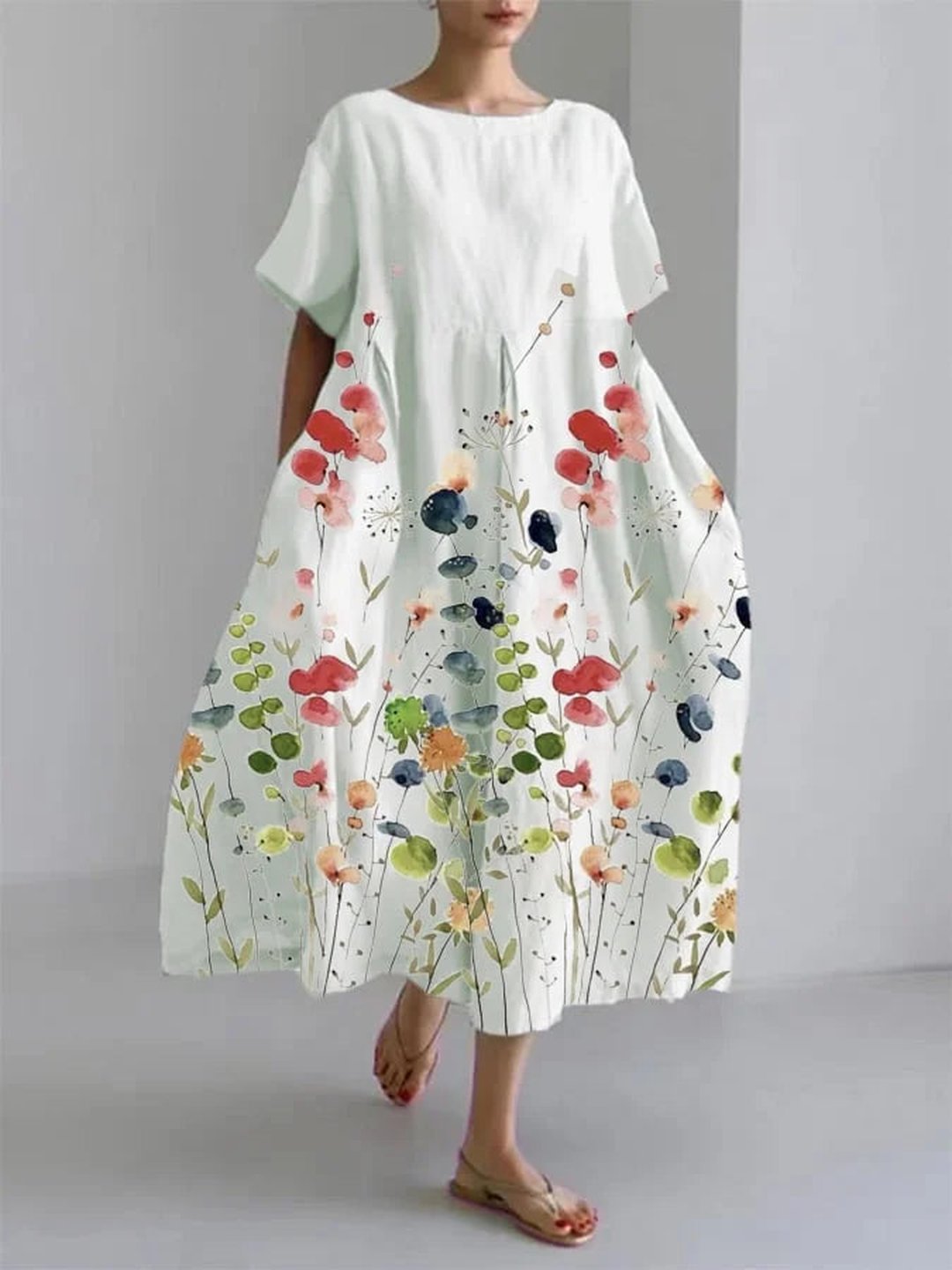 Becky | Floral Summer Dress