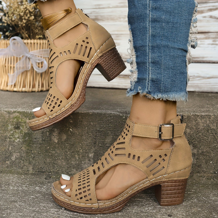 Danita | Ergonomic Heeled Sandals