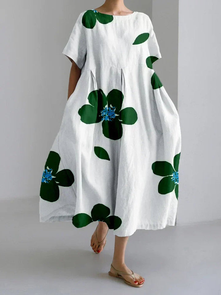 Lilia | Summer Floral Dress
