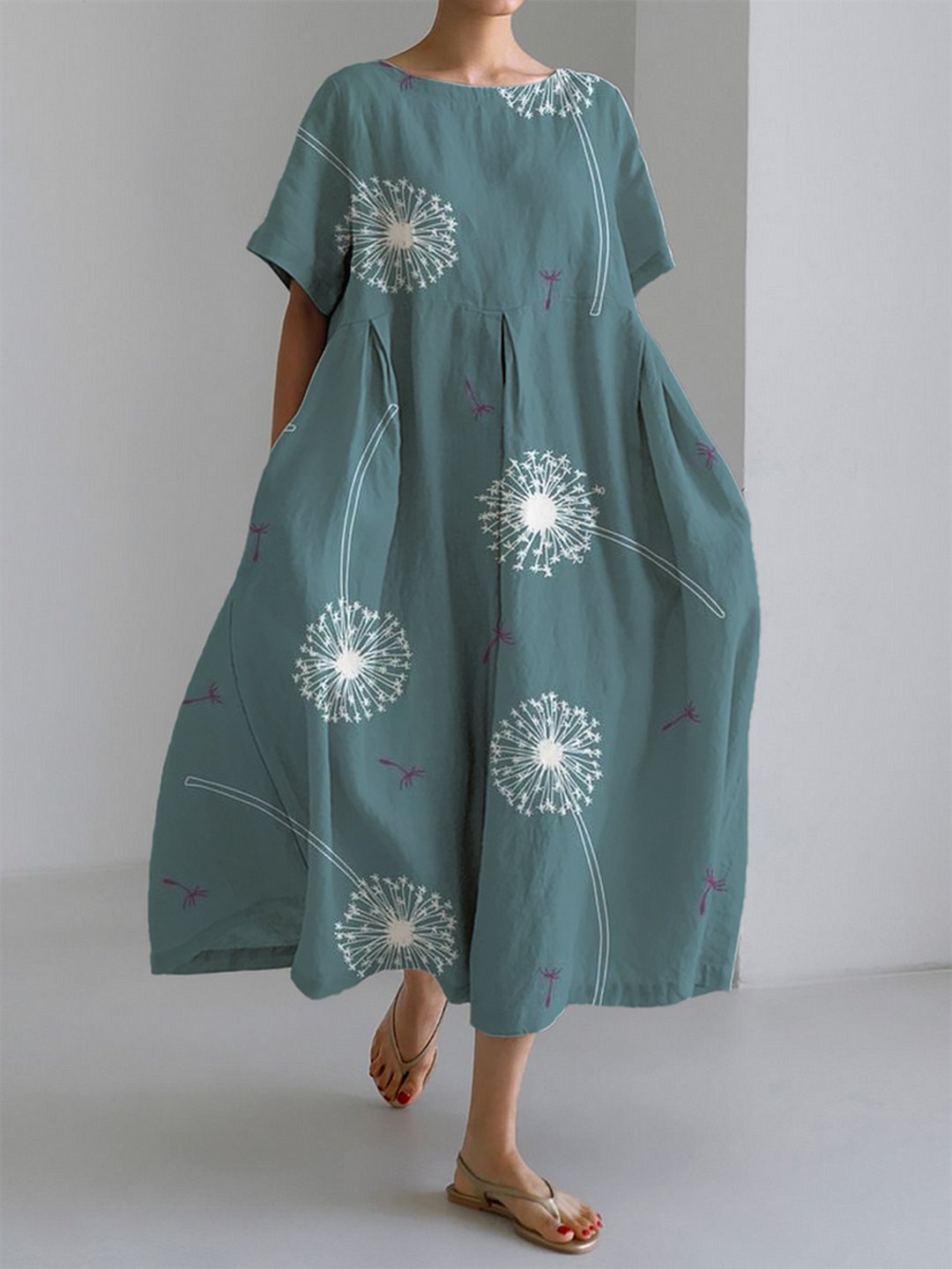 Robbie | Floral Summer Dress