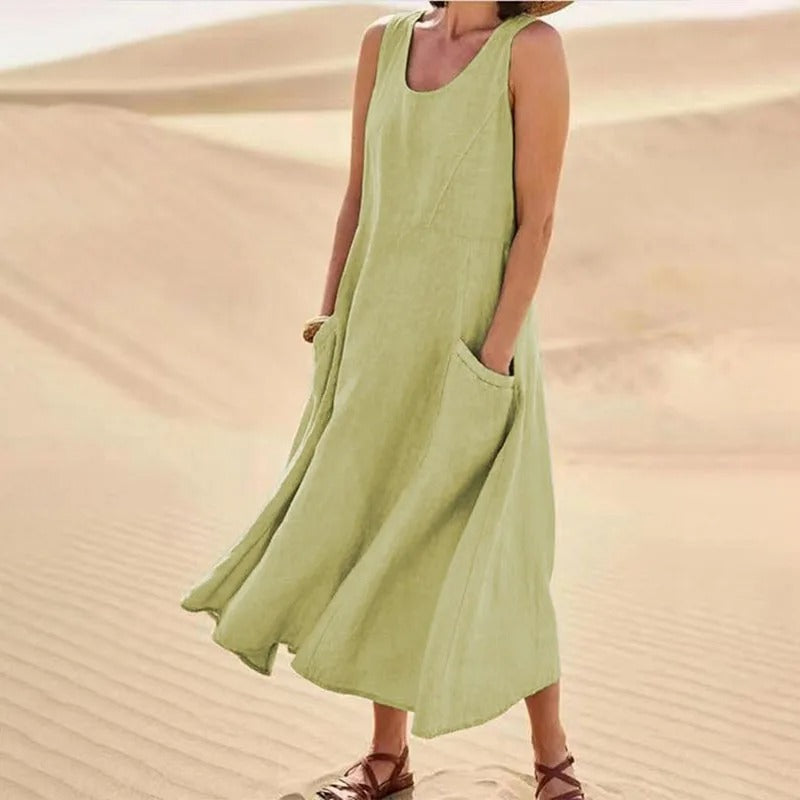 Twila | Summer Linen Dress