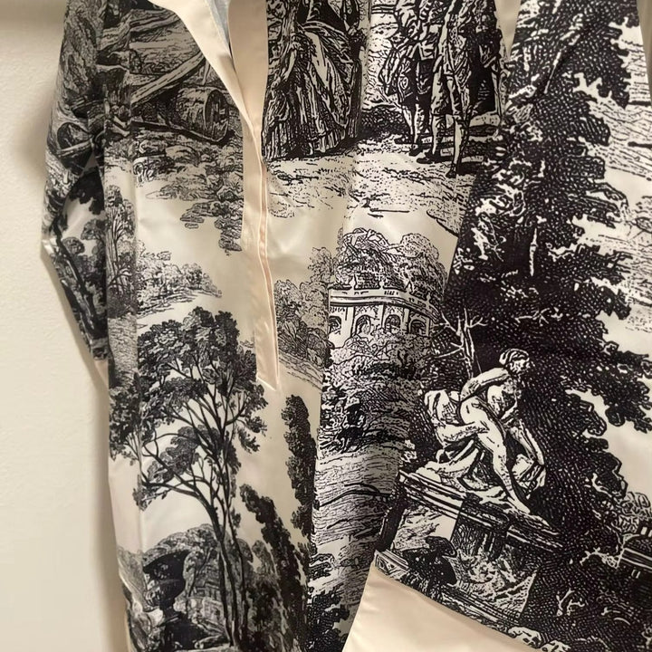 Nadia | Vintage Mini Tunic Dress