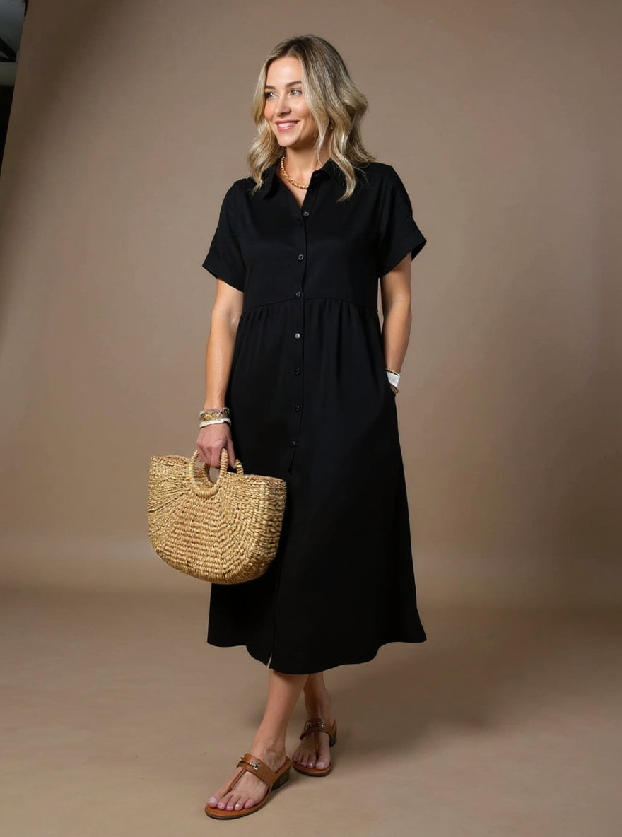 Tawny | Fashionable Striped Dress