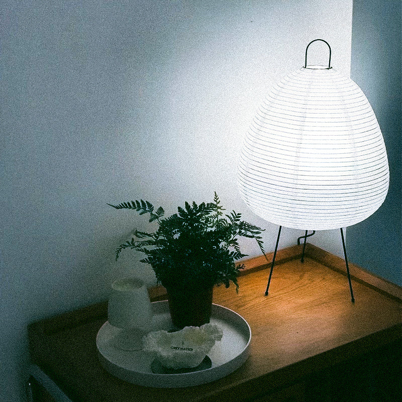 Numi Japanese Handmade Washi Table Lamp