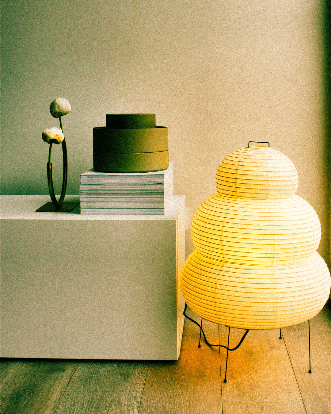Iga Washi Floor Lamp | Buy 1 Get 1 Free