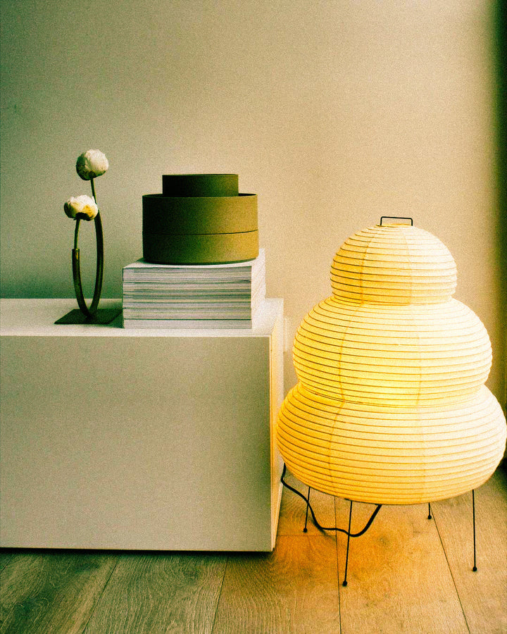 Iga Washi Floor Lamp | Buy 1 Get 1 Free