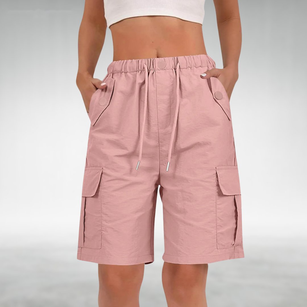 Zelma | Comfort Cargo Shorts