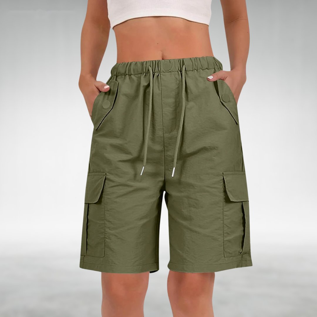 Zelma | Comfort Cargo Shorts