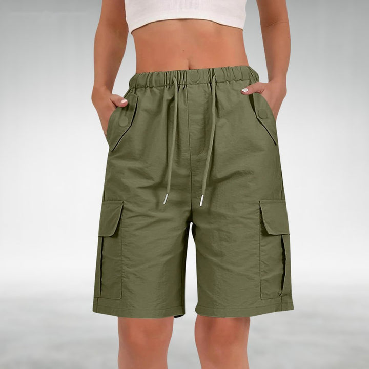 Zelma | Comfort Cargo Shorts