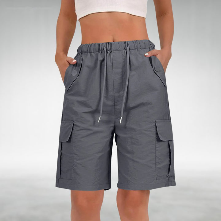 Zelma | Comfort Cargo Shorts