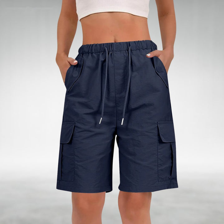 Zelma | Comfort Cargo Shorts