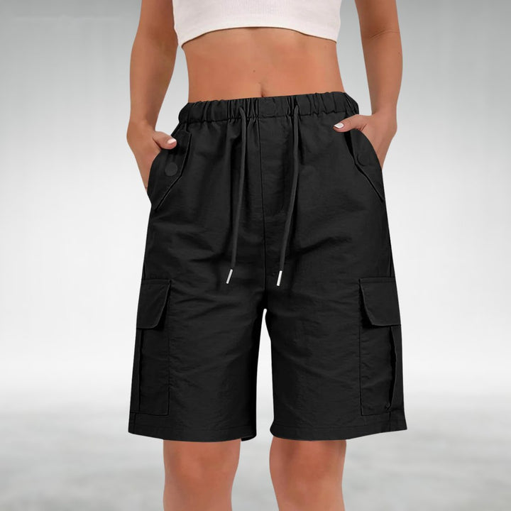 Zelma | Comfort Cargo Shorts