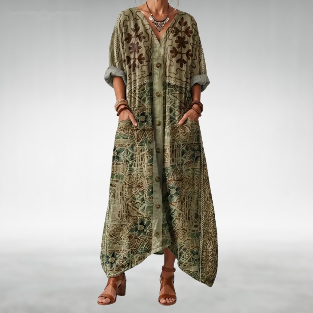 Susanna | Relaxed Maxi Dress