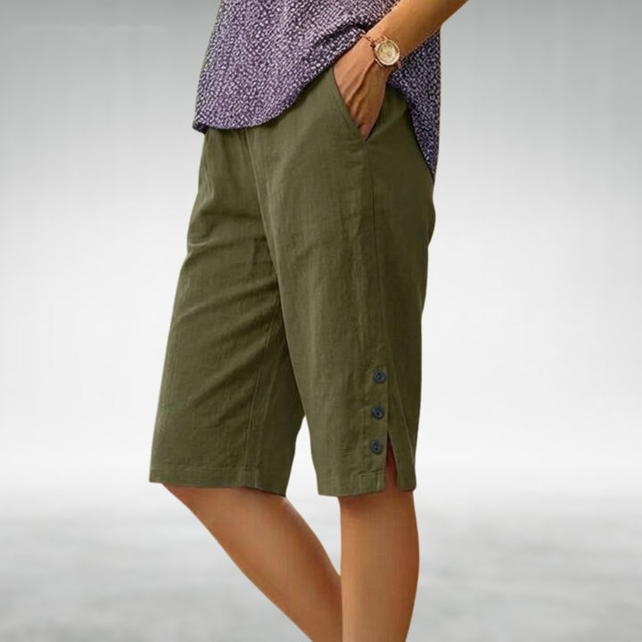 Abbie | Lightweight Comfort Shorts