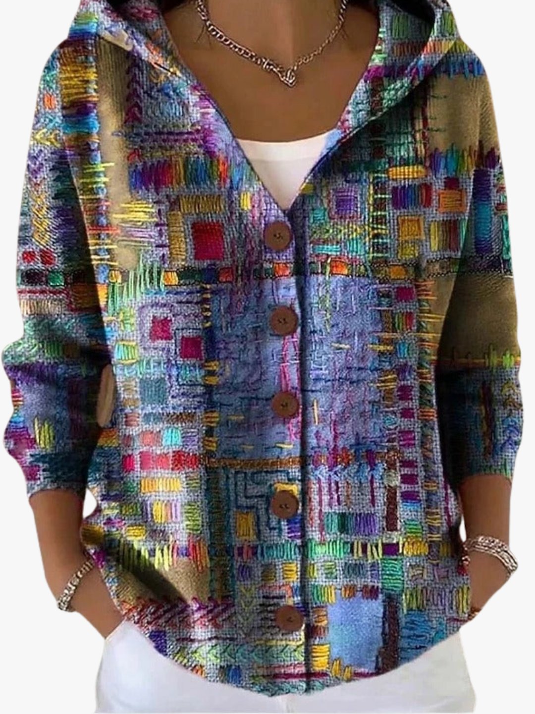 Prue | Hooded Vest