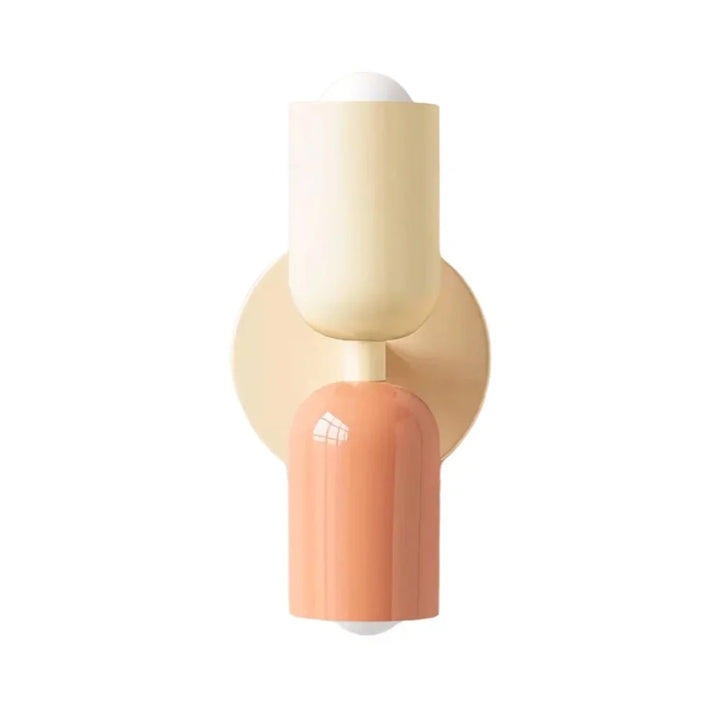 Rose Macaron Style Up Down Wall Lamp | Buy 1 Get 1 Free
