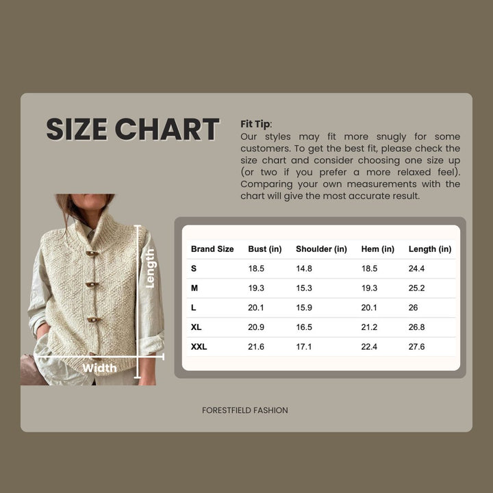 Justina | Plain Sleeveless Vest