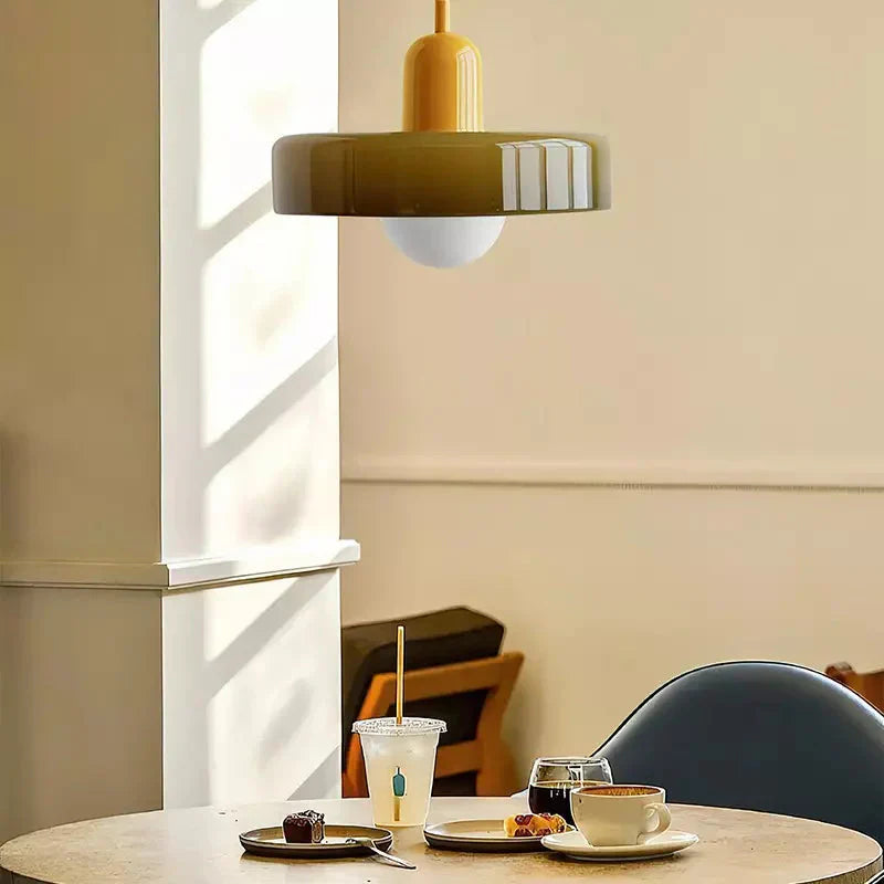 Bauhaus Style Glass Pendant Light | Buy 1 Get 1 Free