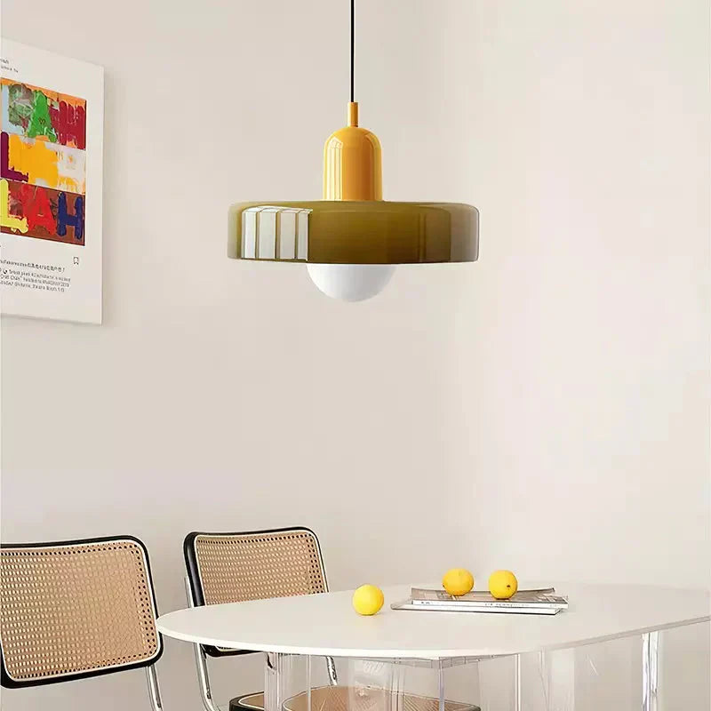 Bauhaus Style Glass Pendant Light | Buy 1 Get 1 Free