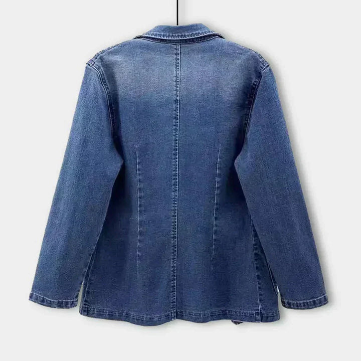 Nanna | Stylish Denim Blazer
