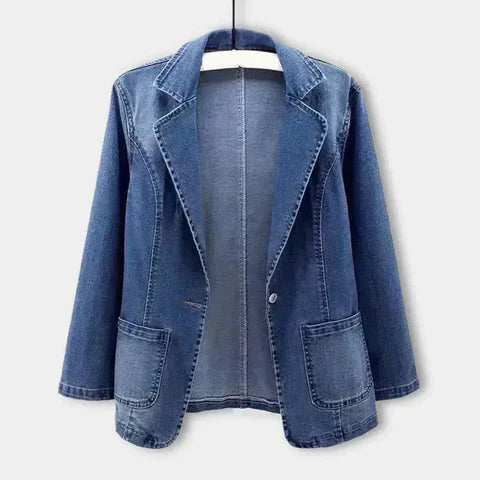 Nanna | Stylish Denim Blazer