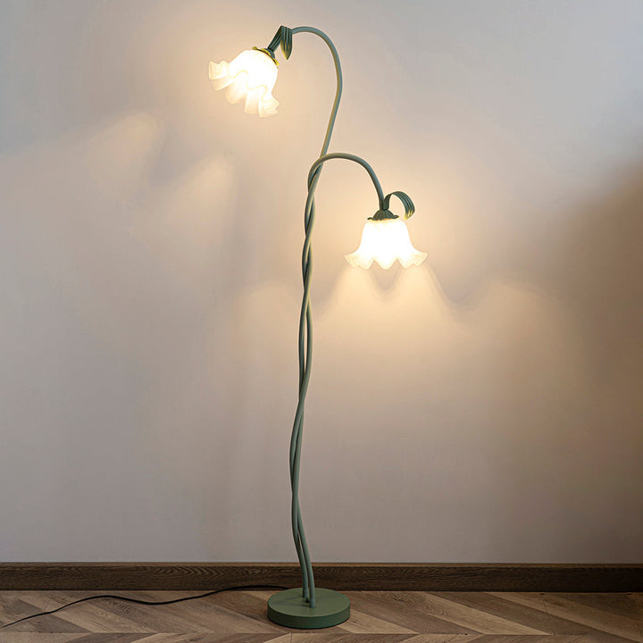 Color Flower Floor Lamp | Buy 1 Get 1 Free