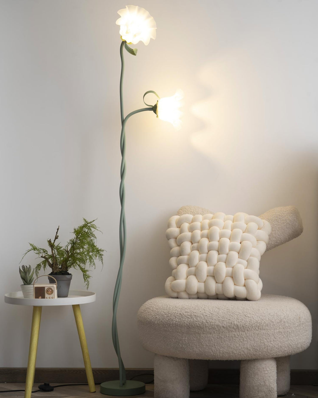 Color Flower Floor Lamp | Buy 1 Get 1 Free