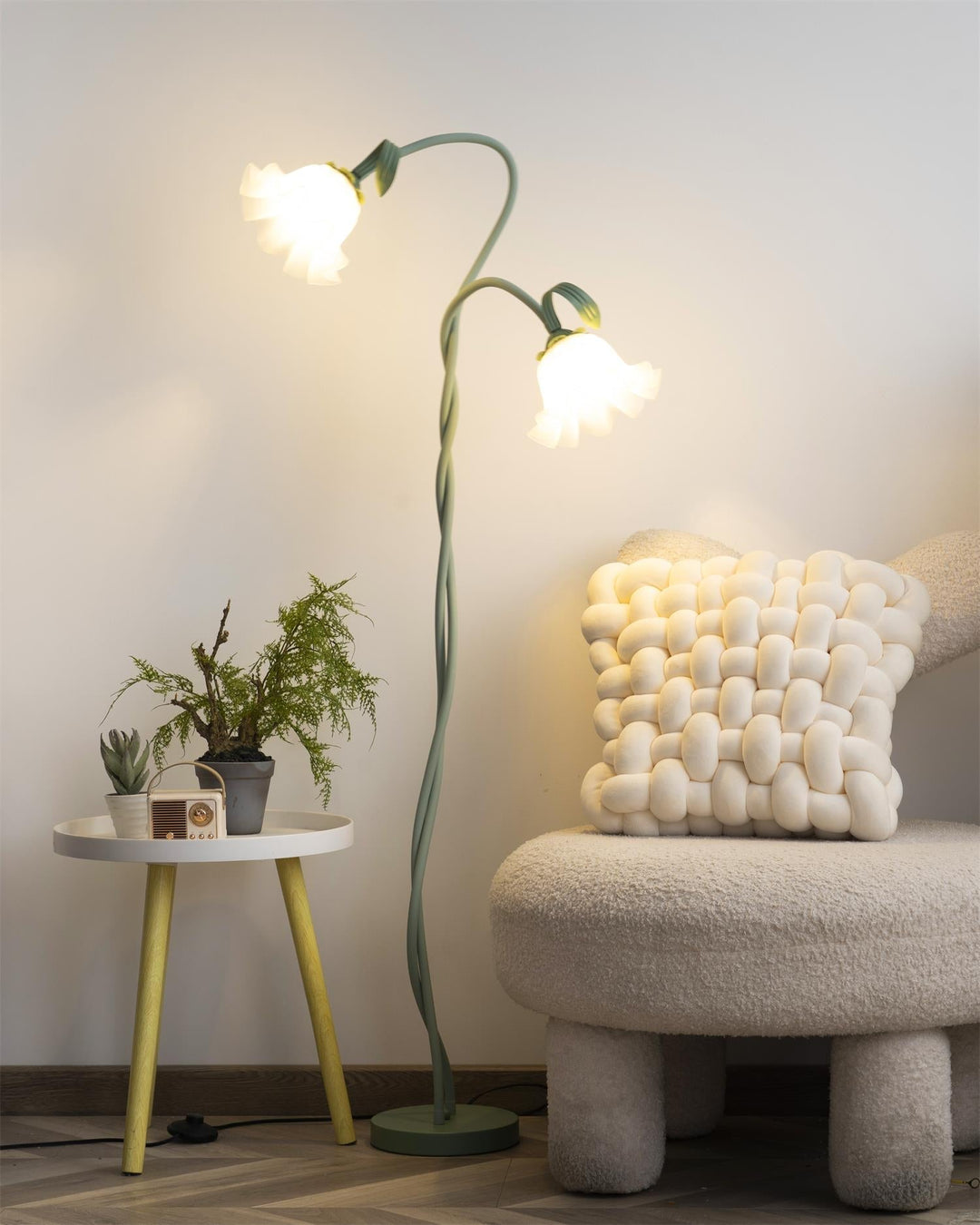 Color Flower Floor Lamp | Buy 1 Get 1 Free