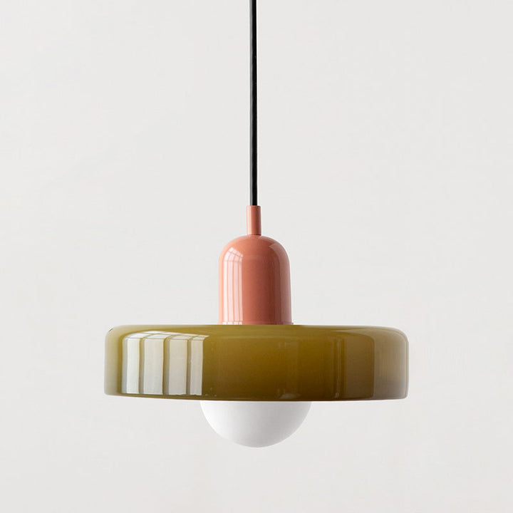 Bauhaus Style Glass Pendant Light | Buy 1 Get 1 Free