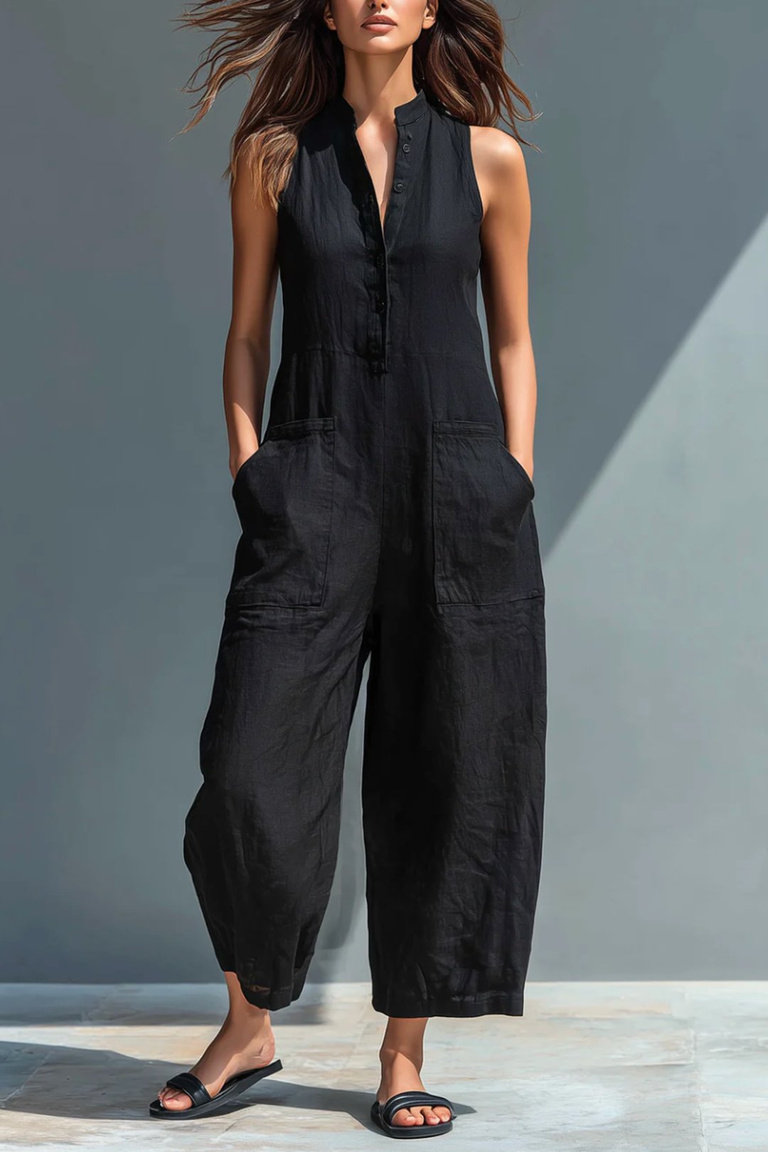 Kristel | Minimalist Jumpsuit