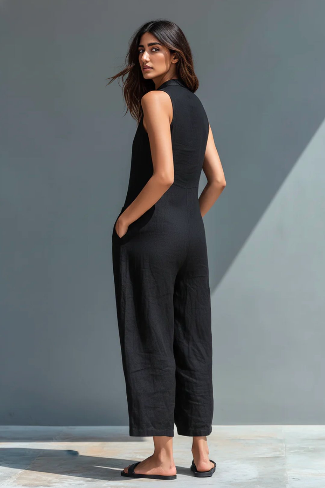 Kristel | Minimalist Jumpsuit