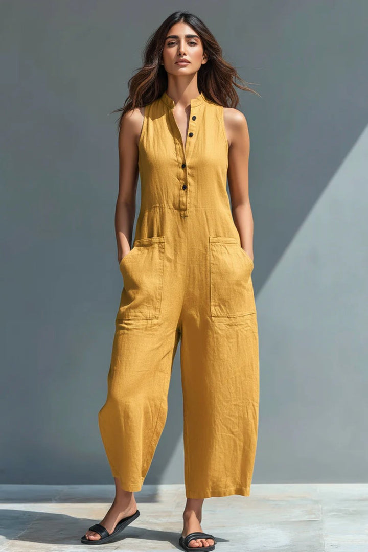 Kristel | Minimalist Jumpsuit