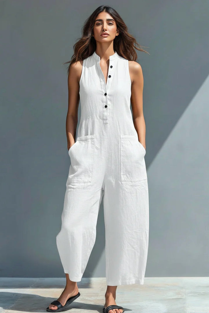 Kristel | Minimalist Jumpsuit
