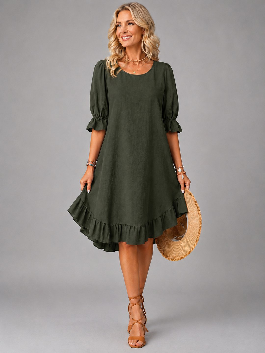 Fleurette | Effortless Comfort Dress