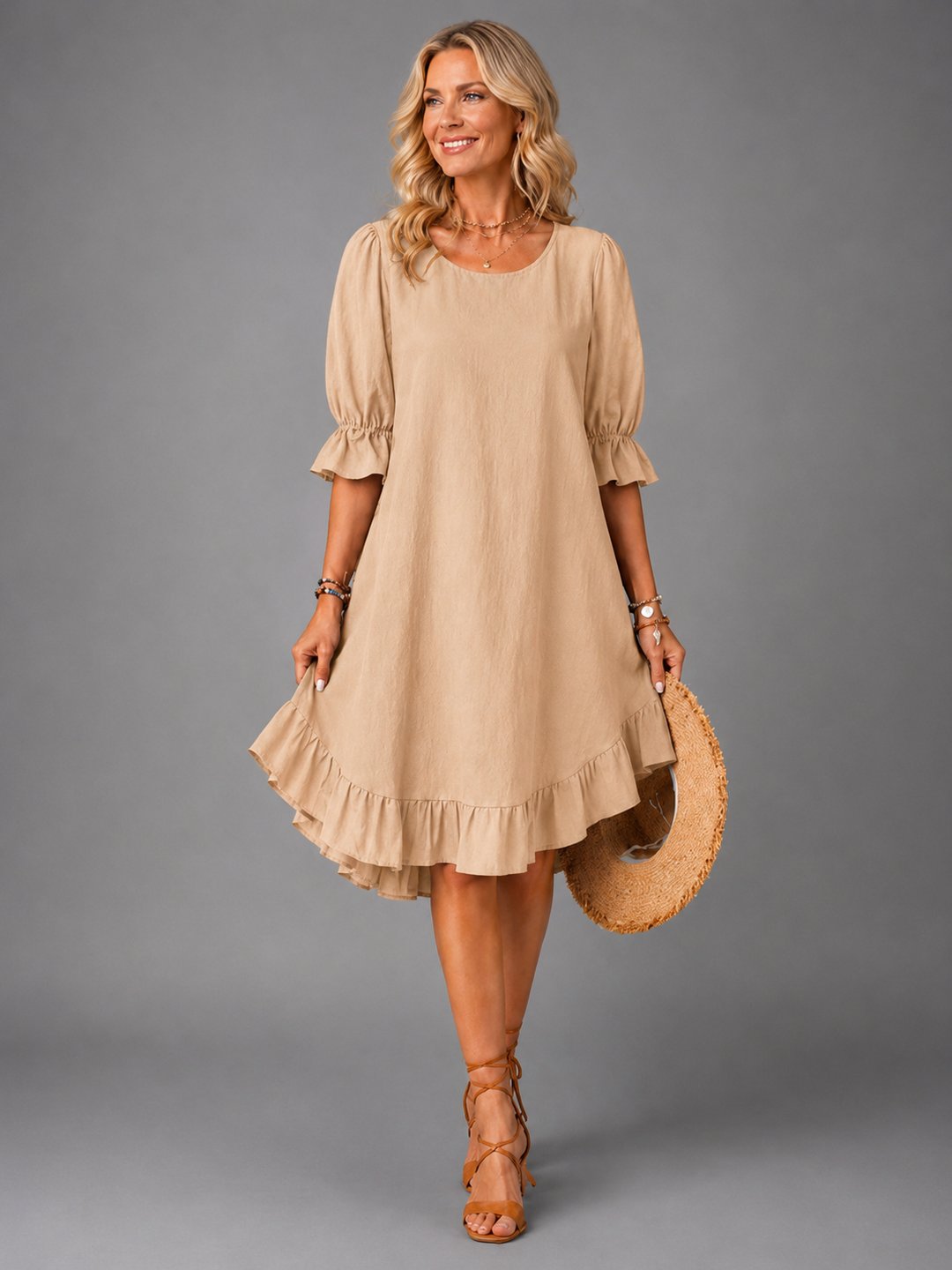 Fleurette | Effortless Comfort Dress