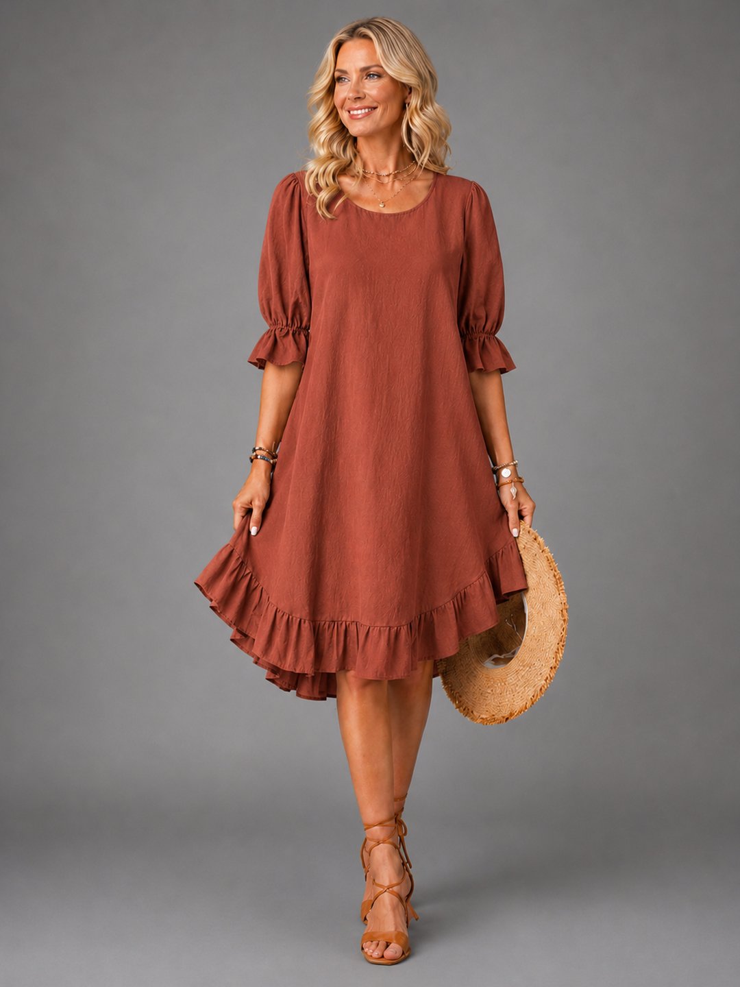 Fleurette | Effortless Comfort Dress