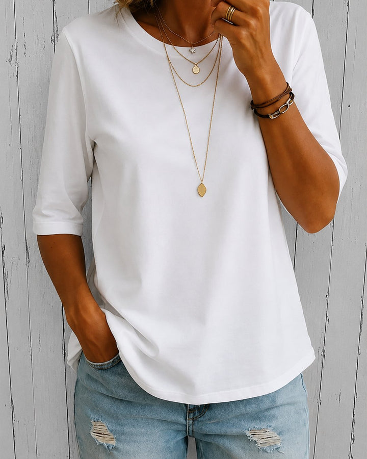 Barbara | Long Sleeve Casual Sweatshirt