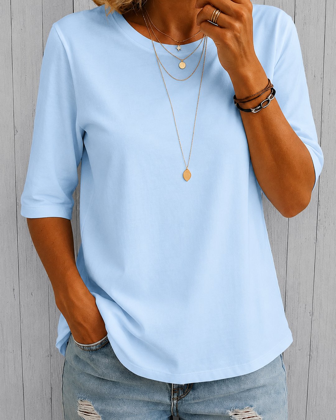 Barbara | Long Sleeve Casual Sweatshirt